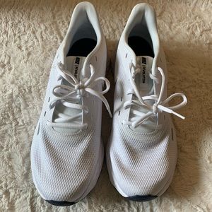 Nike White & Blue Sneakers!